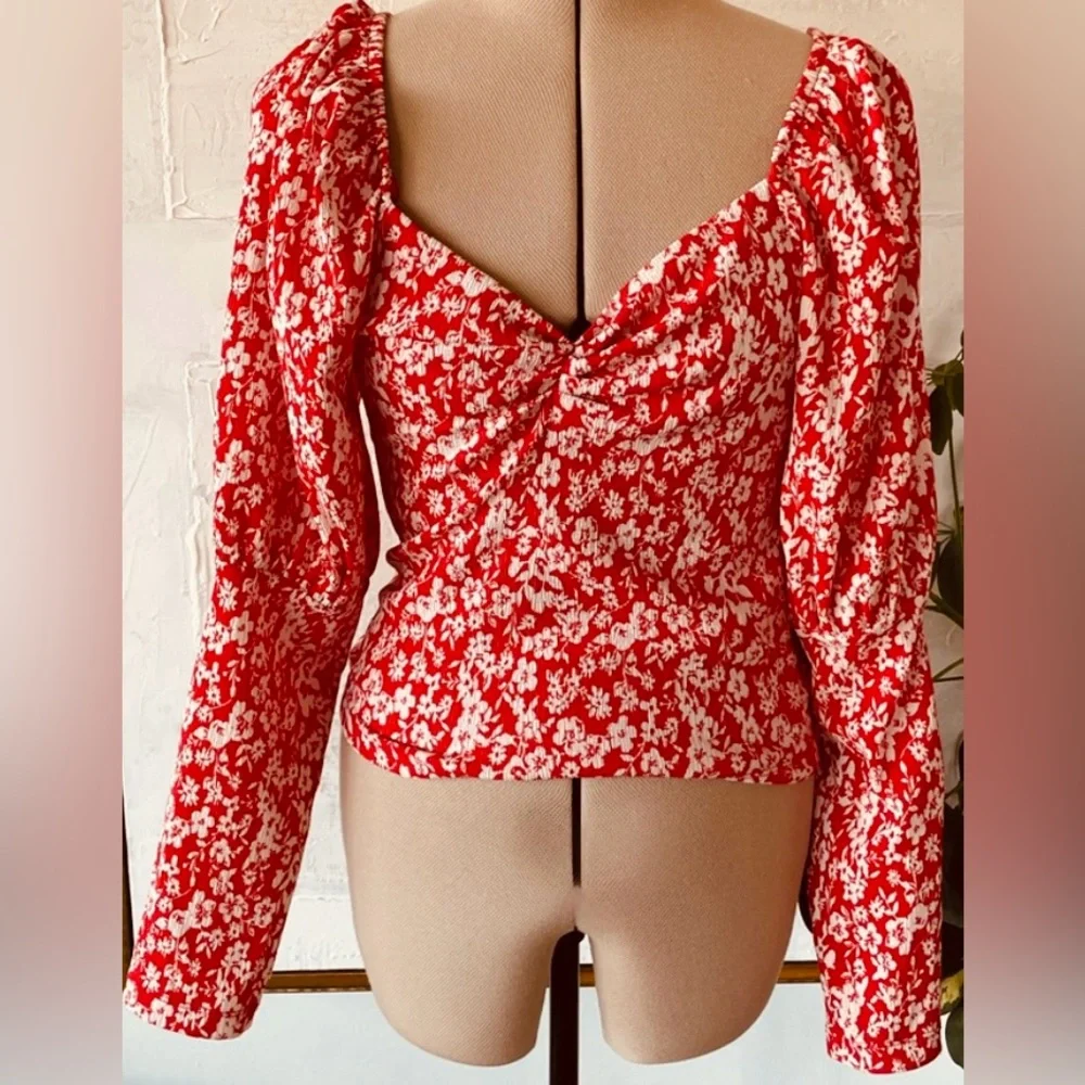 Anthropologie cropped juliet